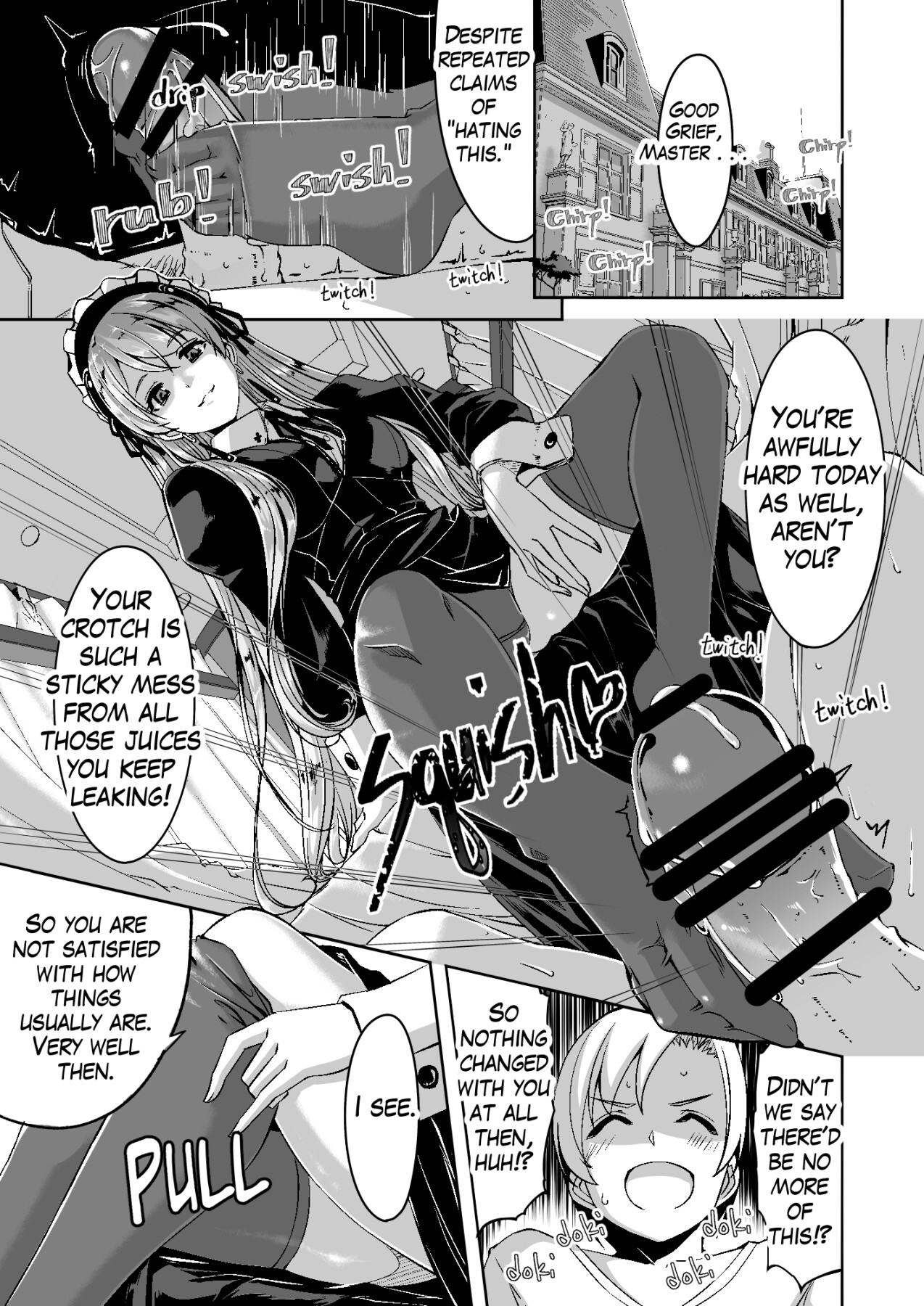Hentai Manga Comic-Reika Is My Splendid Maid : Ep02-Read-1